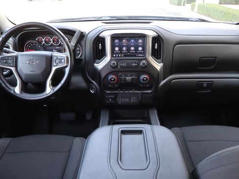 Used 2021 Chevrolet Silverado 1500 LT Trail Boss w/ Bed Protection Package AWD/4WD image 15