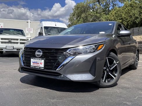 New 2025 Nissan Sentra SV w/ Trunk Package FWD image 60