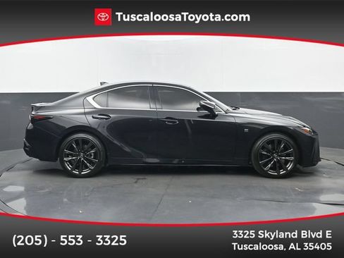 Used 2025 Lexus IS 350 F Sport RWD image 1