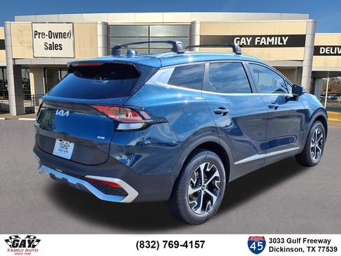 Used 2025 Kia Sportage EX AWD/4WD image 2