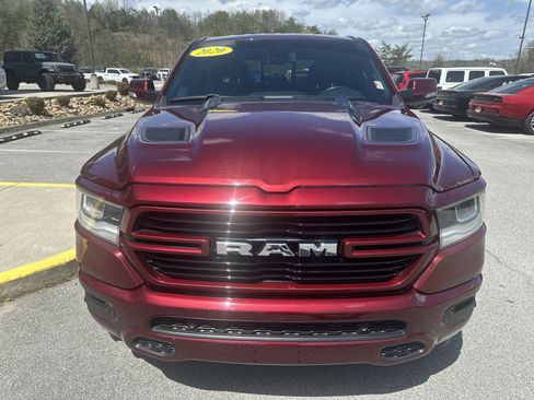 Used 2020 RAM 1500 Laramie w/ Sport Appearance Package AWD/4WD image 4