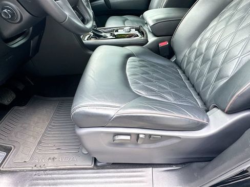 Used 2024 Nissan Armada Platinum w/ Captain's Chairs Package AWD/4WD image 25