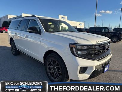 New 2025 Ford Expedition Max Platinum w/ Stealth Performance Package
