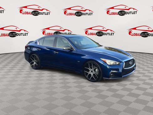 Used 2018 INFINITI Q50 Sport RWD image 2
