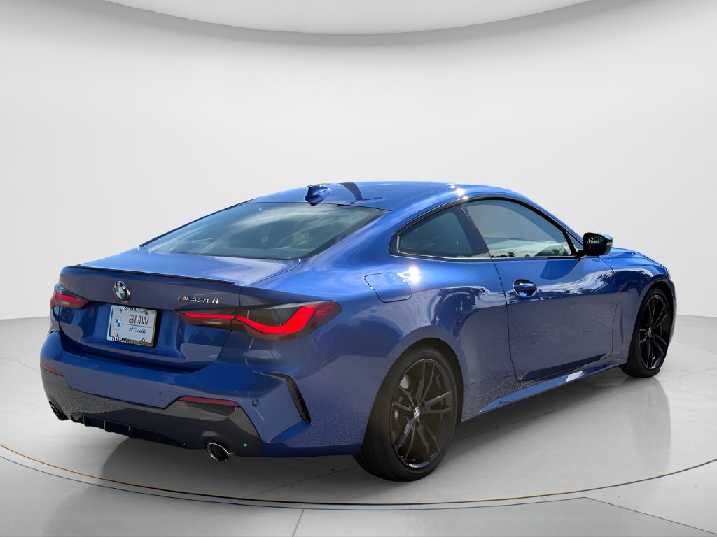 Used 2022 BMW 430i Coupe w/ M Sport Package RWD image 5