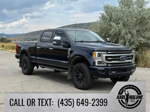 Used 2022 Ford F350 Platinum w/ Tremor Off-Road Package AWD/4WD image 7
