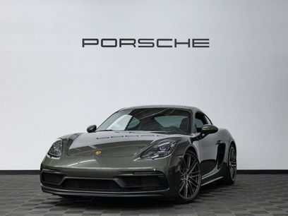 Certified 2025 Porsche 718 Cayman GTS