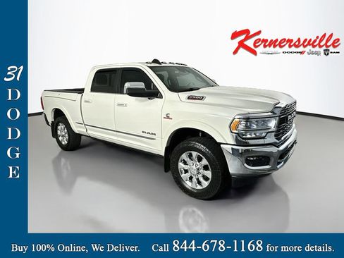 Used 2022 RAM 2500 Limited AWD/4WD image 1