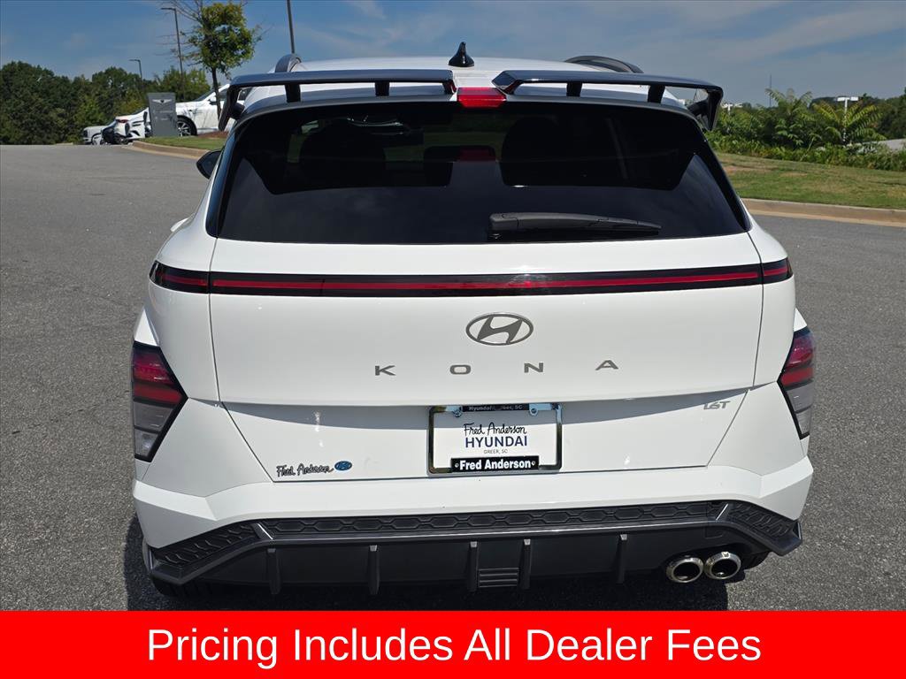 Used 2024 Hyundai Kona N Line FWD image 4
