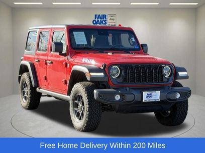 Used 2025 Jeep Wrangler Unlimited Sport S 4xe