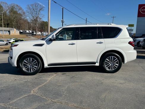 Certified 2024 Nissan Armada SL w/ Captain's Chairs Package image 6