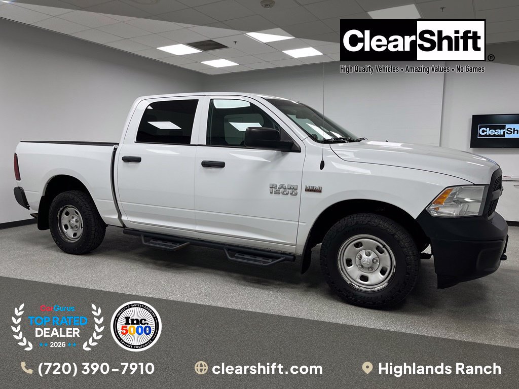 Used 2018 RAM 1500 Tradesman w/ Popular Equipment Group AWD/4WD image 1