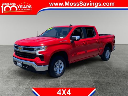 Used 2024 Chevrolet Silverado 1500 LT w/ Safety Package AWD/4WD image 1