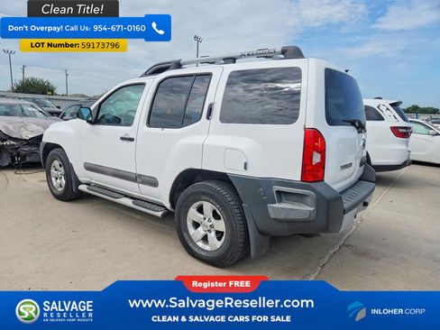 Used 2012 Nissan Xterra S w/ Value Package RWD image 3