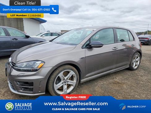 Used 2016 Volkswagen Golf R 4-Door AWD/4WD image 1