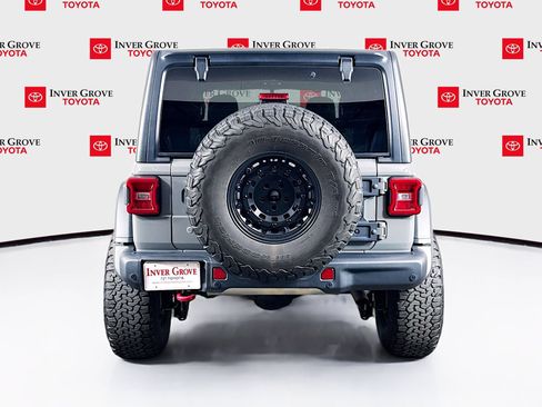 Used 2019 Jeep Wrangler Unlimited Rubicon AWD/4WD image 6