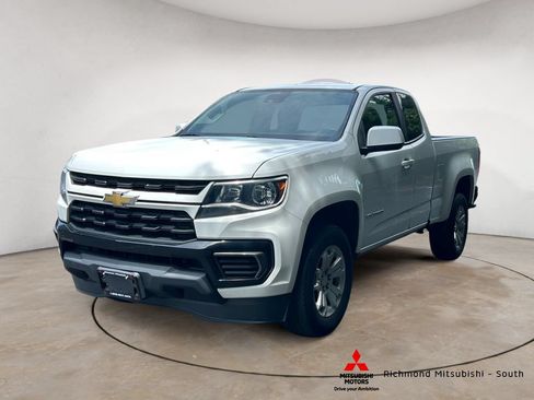 Used 2022 Chevrolet Colorado LT w/ Fleet Safety Package RWD image 7