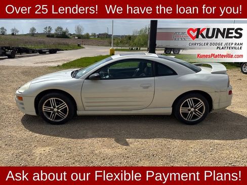 Used 2004 Mitsubishi Eclipse GTS FWD image 12