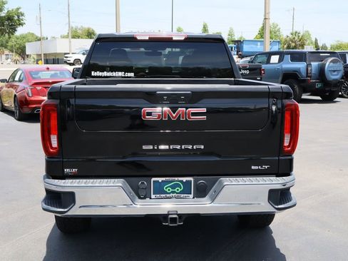 Used 2021 GMC Sierra 1500 SLT RWD image 8