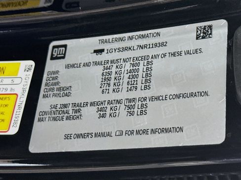Used 2022 Cadillac Escalade ESV Sport Platinum RWD image 40