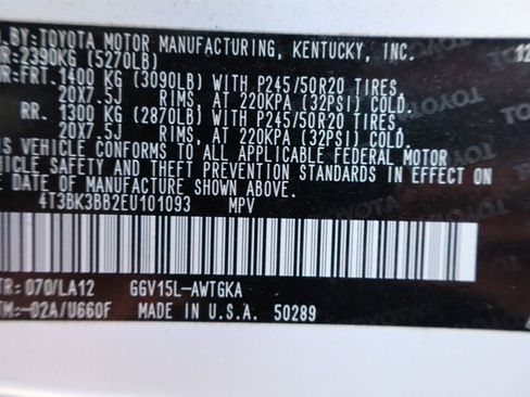 Used 2014 Toyota Venza XLE image 49