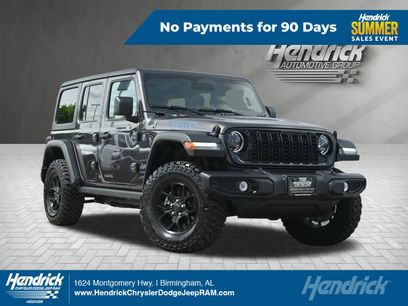 Used 2025 Jeep Wrangler Unlimited Sport S 4xe