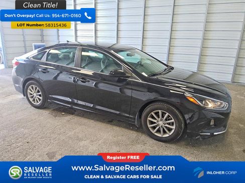 Used 2018 Hyundai Sonata SE FWD image 5