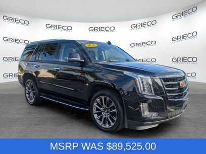 Used 2020 Cadillac Escalade Luxury w/ Escalade Sport Edition