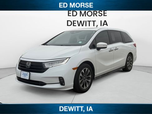 Used 2021 Honda Odyssey EX-L image 1