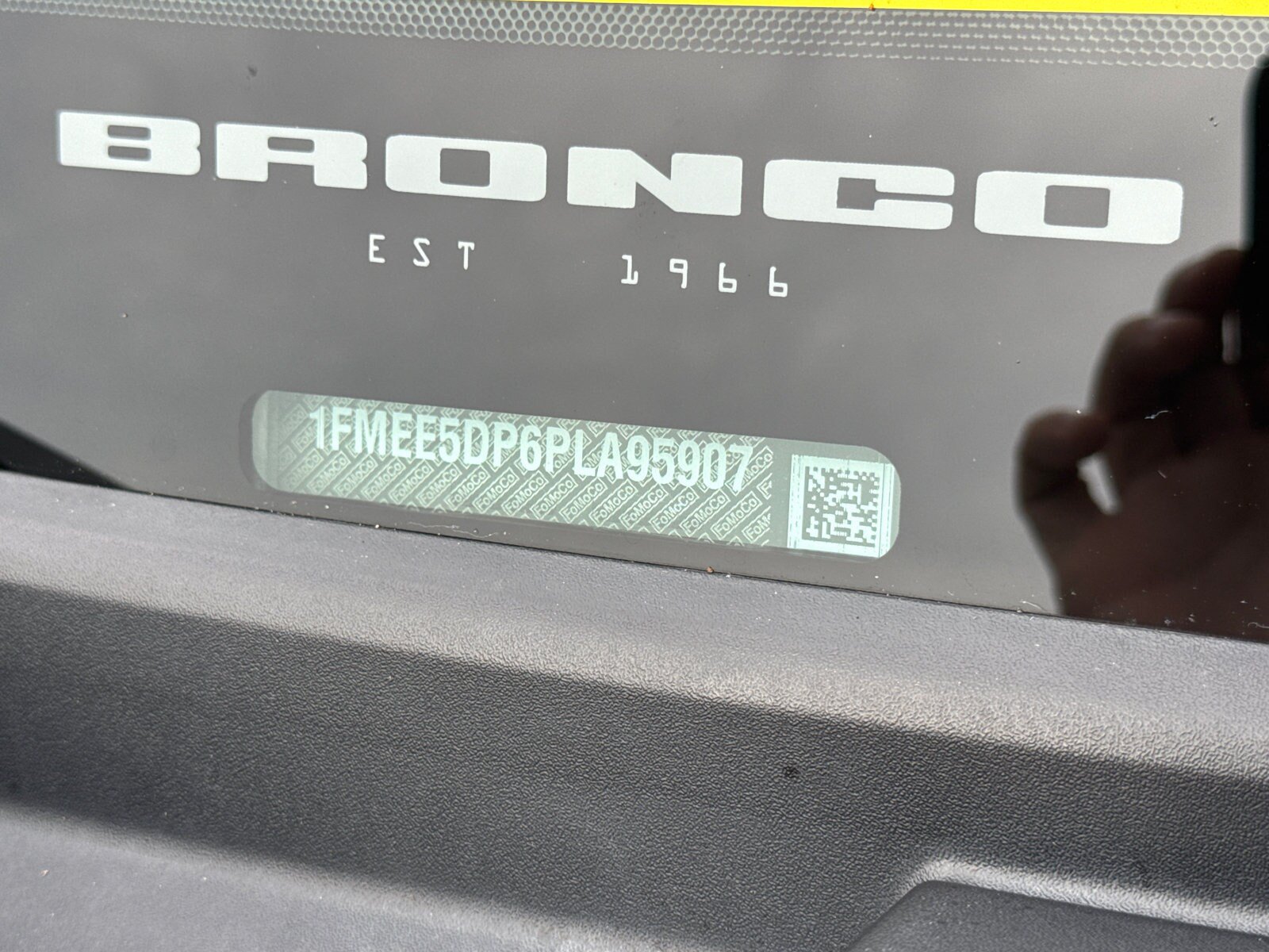Used 2023 Ford Bronco Outer Banks AWD/4WD image 10