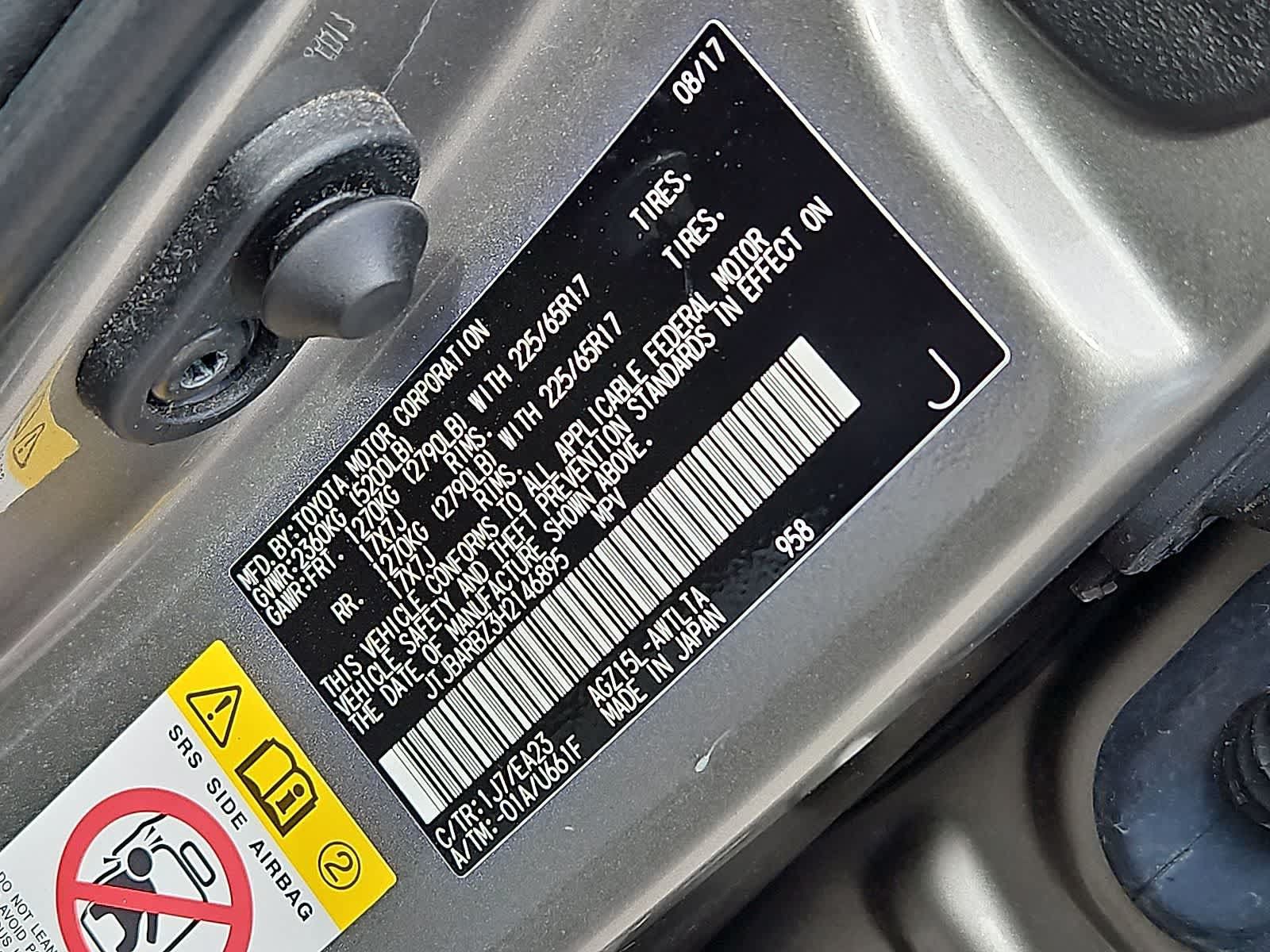 Used 2017 Lexus NX 200t AWD w/ Accessory Package image 39