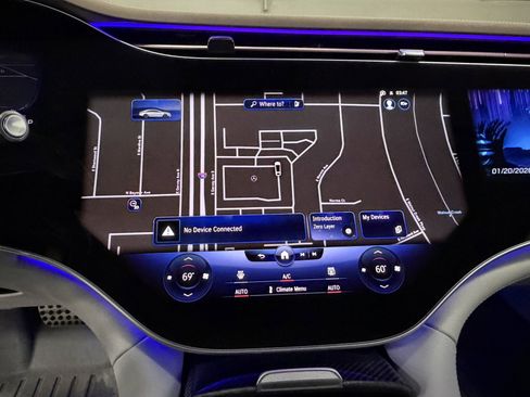 Used 2023 Mercedes-Benz EQS AMG 4MATIC image 32