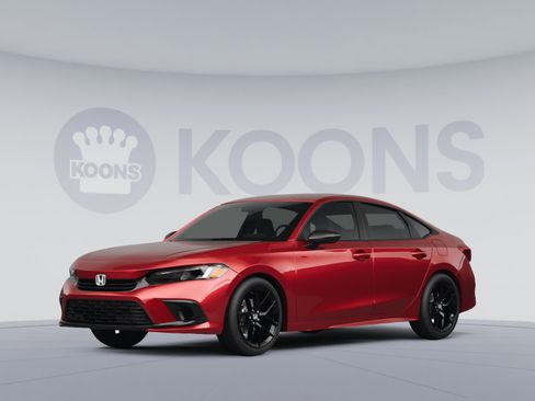 Used 2024 Honda Civic Sport image 1