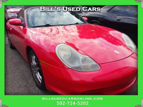 Used 2003 Porsche Boxster RWD image 1