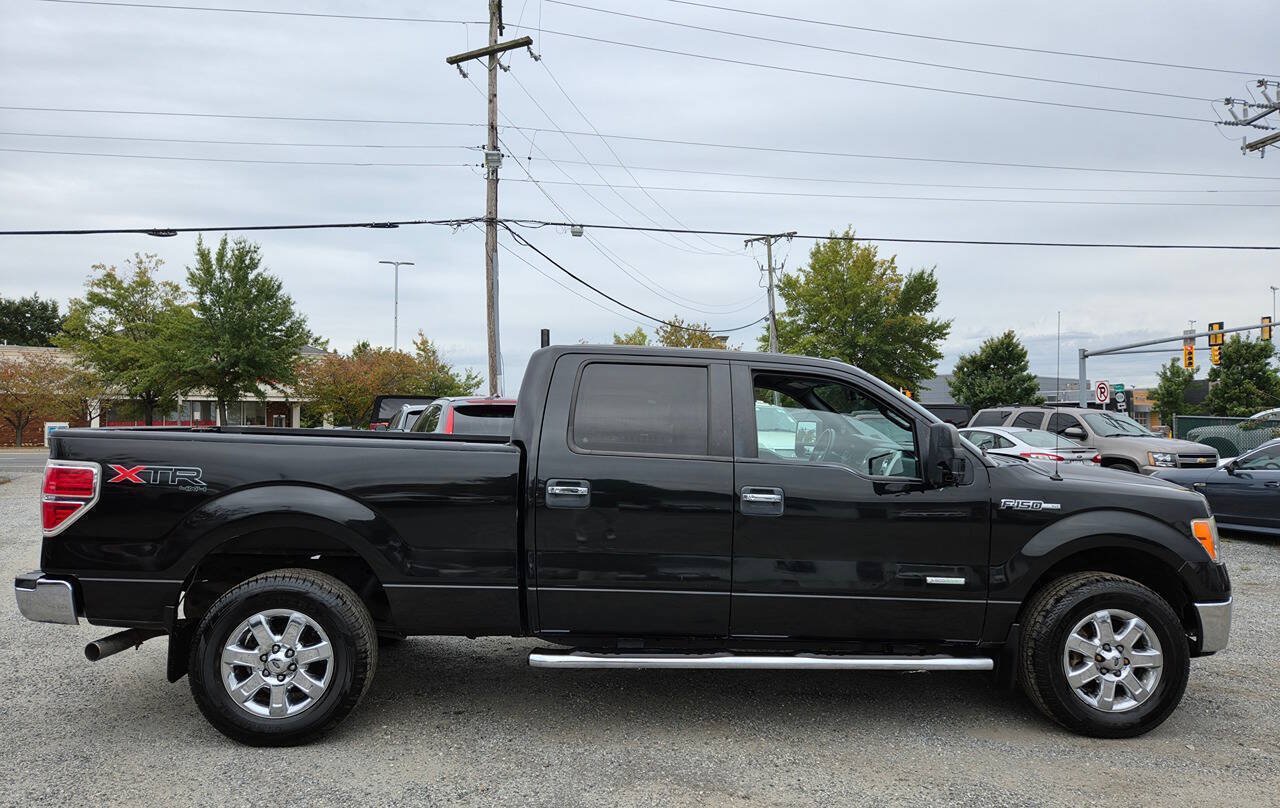 Used 2014 Ford F150 XLT w/ Equipment Group 302A Luxury AWD/4WD image 9