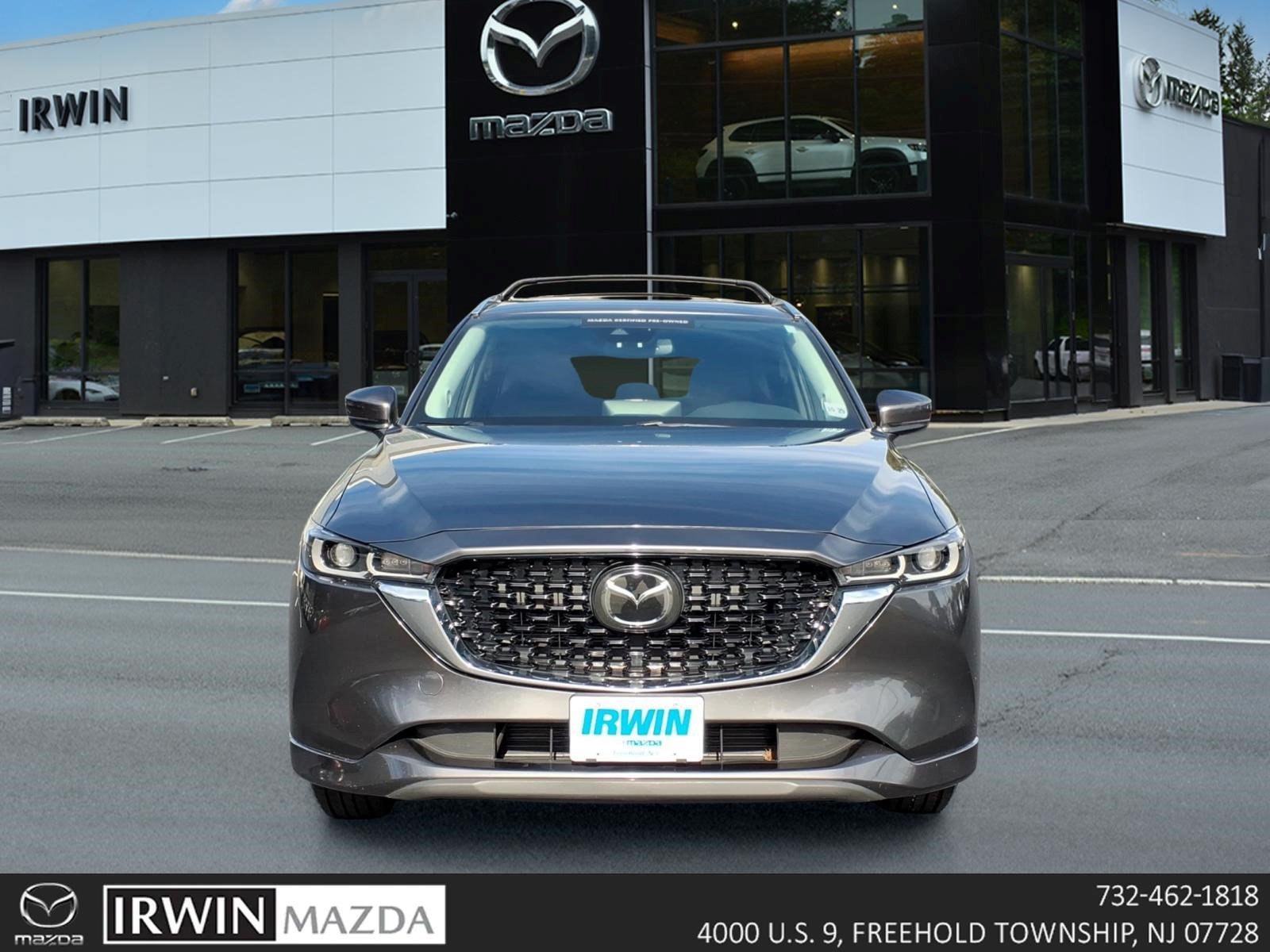 Certified 2025 MAZDA CX-5 AWD 2.5 S image 3
