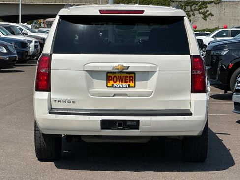 Used 2015 Chevrolet Tahoe LT w/ Max Trailering Package AWD/4WD image 5