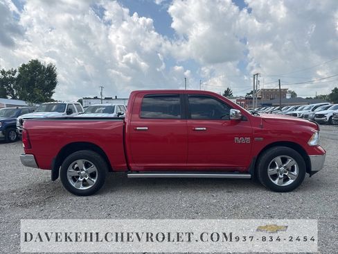 Used 2015 RAM 1500 Big Horn w/ Remote Start & Security Group image 52