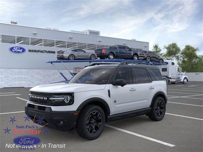 New 2025 Ford Bronco Sport Outer Banks