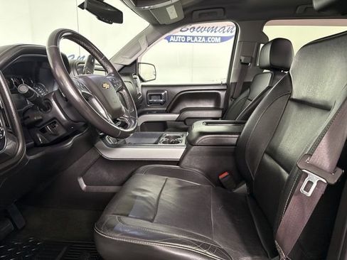 Used 2017 Chevrolet Silverado 1500 LTZ Z71 w/ Midnight Edition image 13