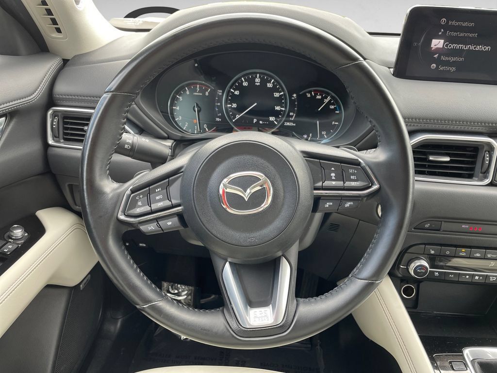 Used 2023 MAZDA CX-5 AWD 2.5 S w/ Premium Plus Pkg image 11
