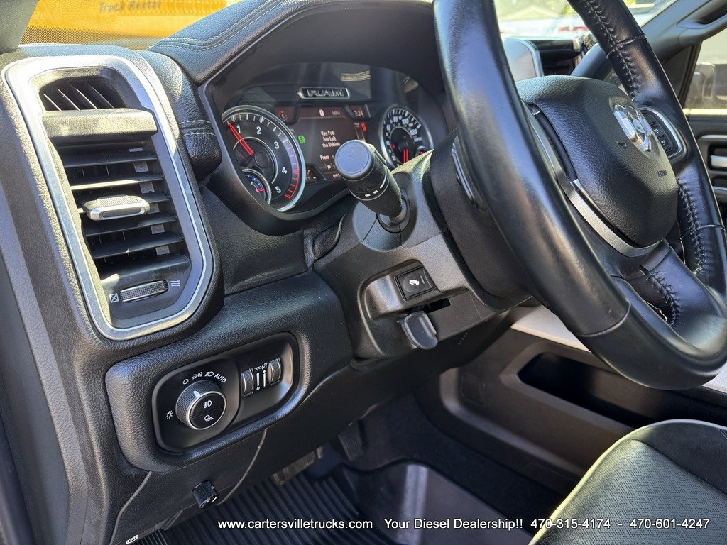 Used 2019 RAM 2500 Laramie w/ Night Edition AWD/4WD image 17