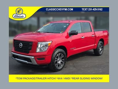 Used 2021 Nissan Titan SV