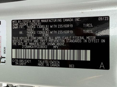 Used 2023 Lexus RX 350 Premium w/ Cold Area Package AWD/4WD image 35