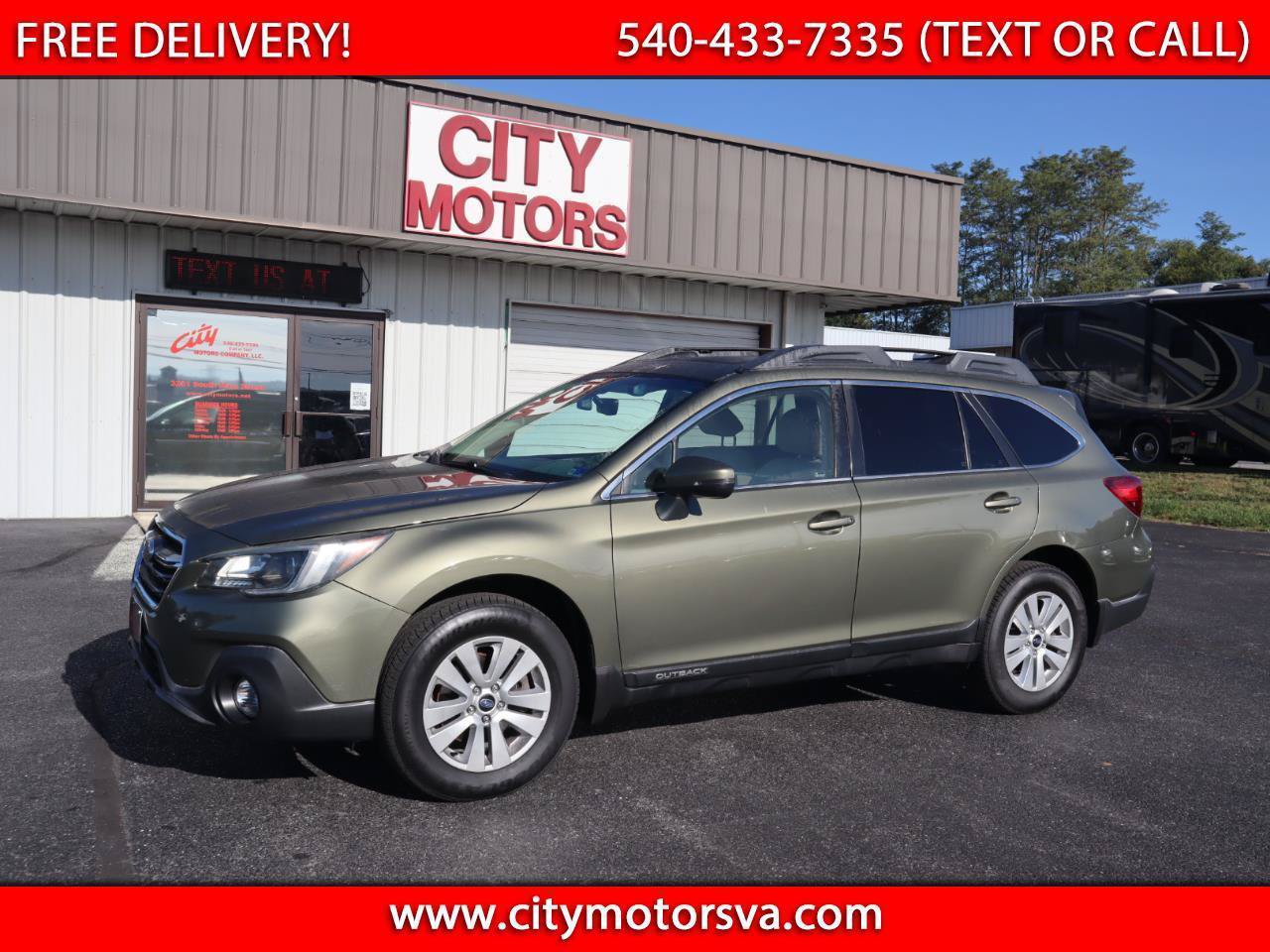 Used 2019 Subaru Outback 2.5i Premium w/ Popular Package #2 AWD/4WD image 1