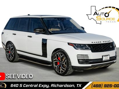 Used 2018 Land Rover Range Rover Supercharged