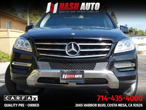 Used 2015 Mercedes-Benz ML 350 2WD image 13