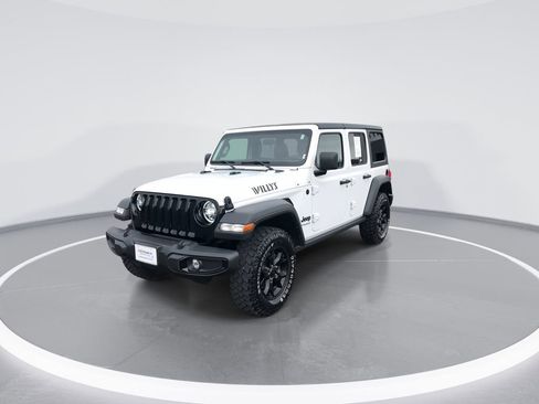 Used 2022 Jeep Wrangler Unlimited Sport AWD/4WD image 4