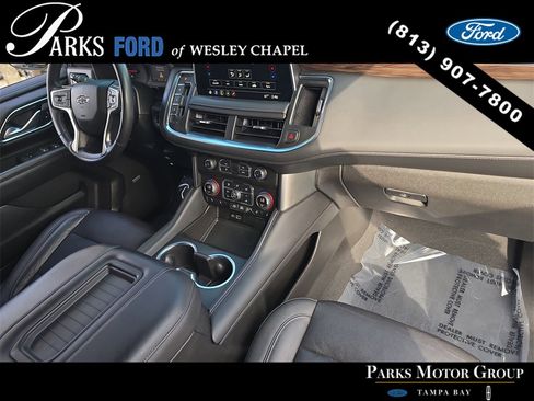 Used 2021 Chevrolet Tahoe Z71 w/ Rear Media and Nav Package image 11