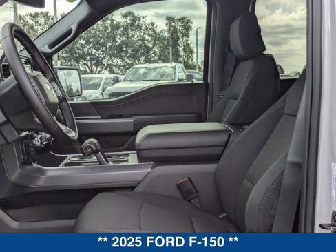New 2025 Ford F150 XLT w/ Equipment Group 302A MID image 22